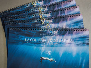 LIVRE - La couleur de mes rêves - une métamorphose au fil de l'eau
