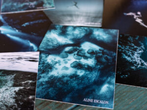 Set de 9 cartes postales - Au fin fond des mers